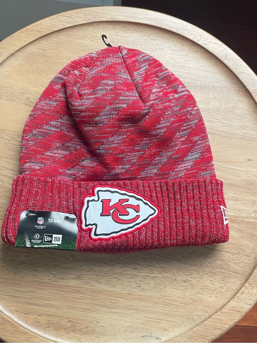 Kansas City Chiefs Beanie